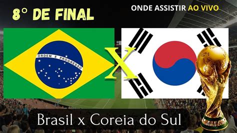 brasil x coreia copa 2022